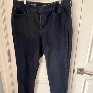 NYDJ dark wash Clarissa Ankle jeans